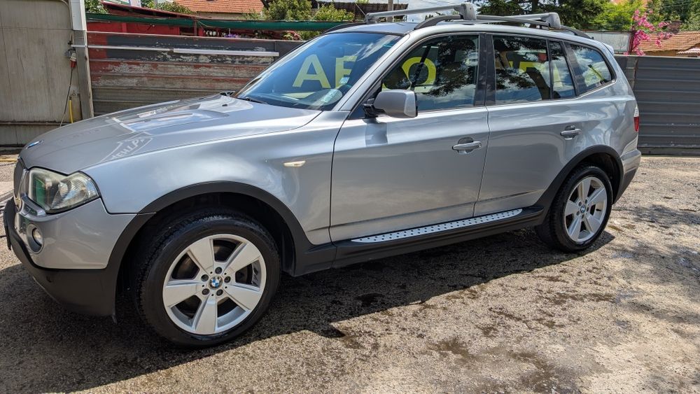 BMW X3 E83  3 l дизел 2007 год