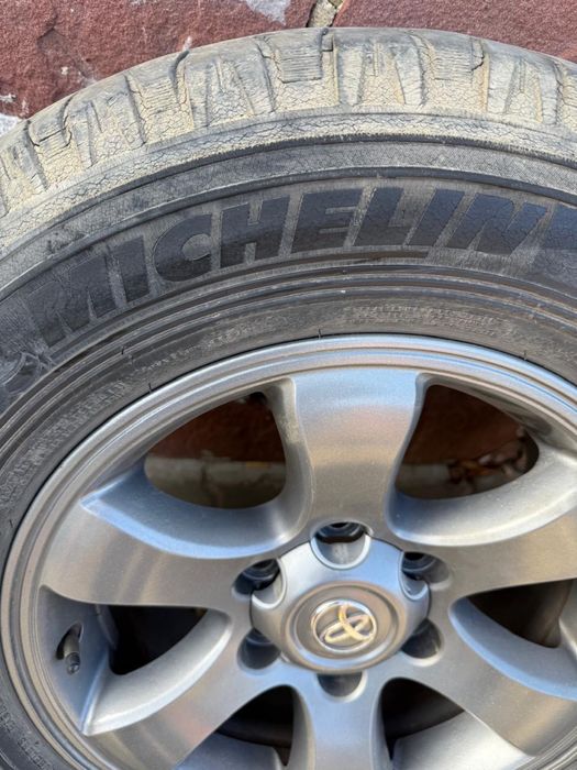 Колеса в сборе Прадо