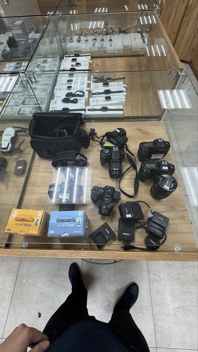 Фотоаппарат canon sony от 35000 до 135000