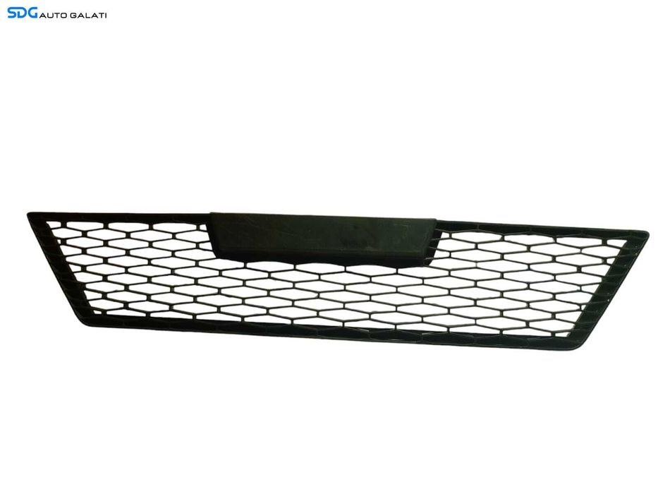 Grila Centrala Inferioara Ornament Spoiler Bara Fata Seat Leon 1P Facelift FL 2006 - 2013 Cod 1P0853667C [N0562]