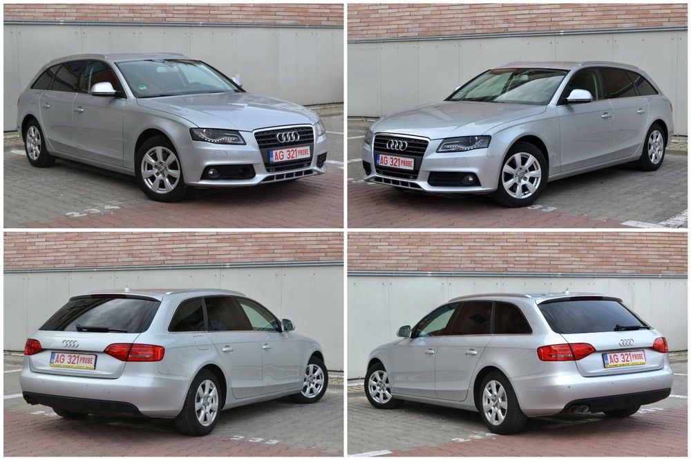 Audi A4/2009/2.0tdi/xenon/navi/Germania