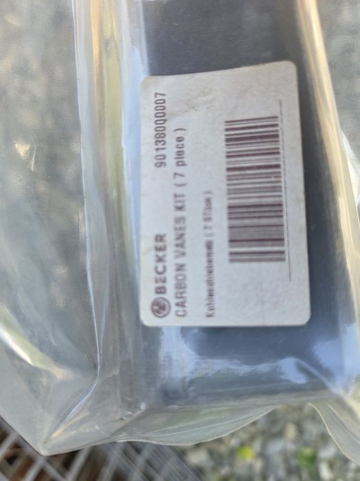Set palete compresor silomat PFT