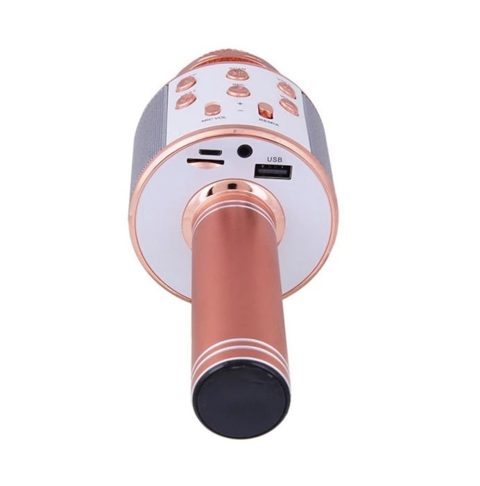 Безжичен караоке микрофон