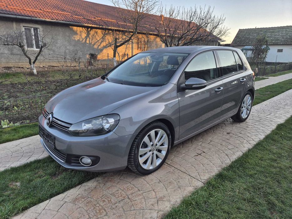 VW Golf 6 2.0 TDi 140 Cp 2010 Euro 5