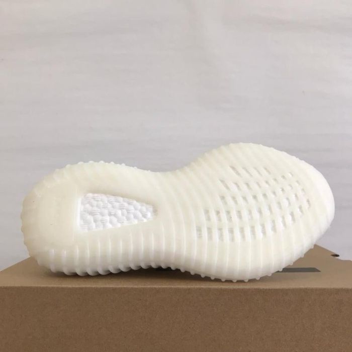 Adidasi Yeezy 350 V2 White Albi