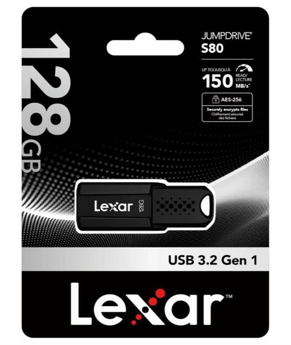 Флеш накопитель Lexar 64gb-128 gb (USB 3.0-3.2)