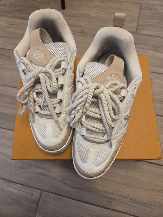 Louis vuitton skate full box