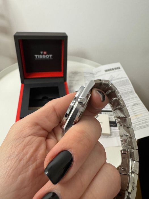 Ceas Tissot PRX Verde