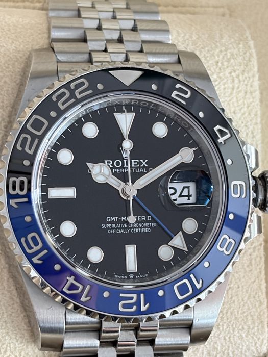 Rolex GMT-Master 2 “Batgirl Jubilee 40MM