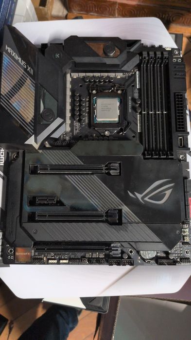 Kit i7 10700k + ROG Maximus XII Formula