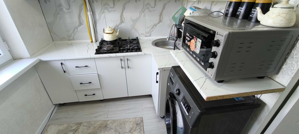 Продаётся 3-комнатная квартира на 5/5 этаже АСКАРОВА - МАНГЕЛЬДИНА