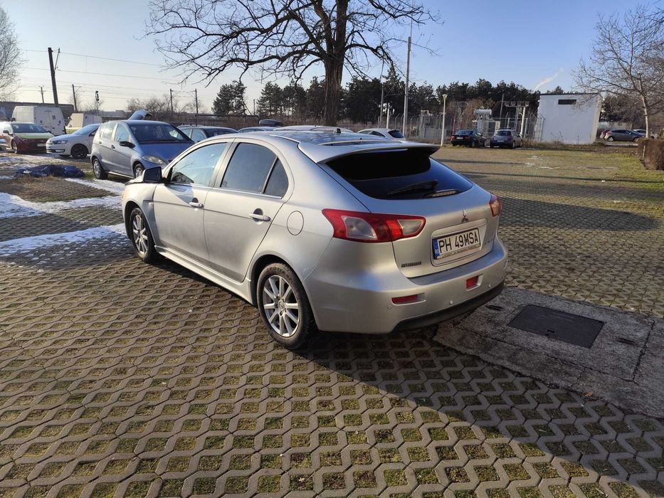 Mitsubishi  Lancer  Avariat  An 2010  1.8i  Acte valabile