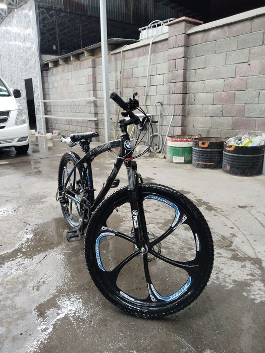 Велосипед БМВ балон размер 26