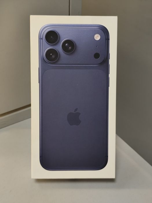 Iphone 17 Pro Max Deep blue 256gb Запечатан