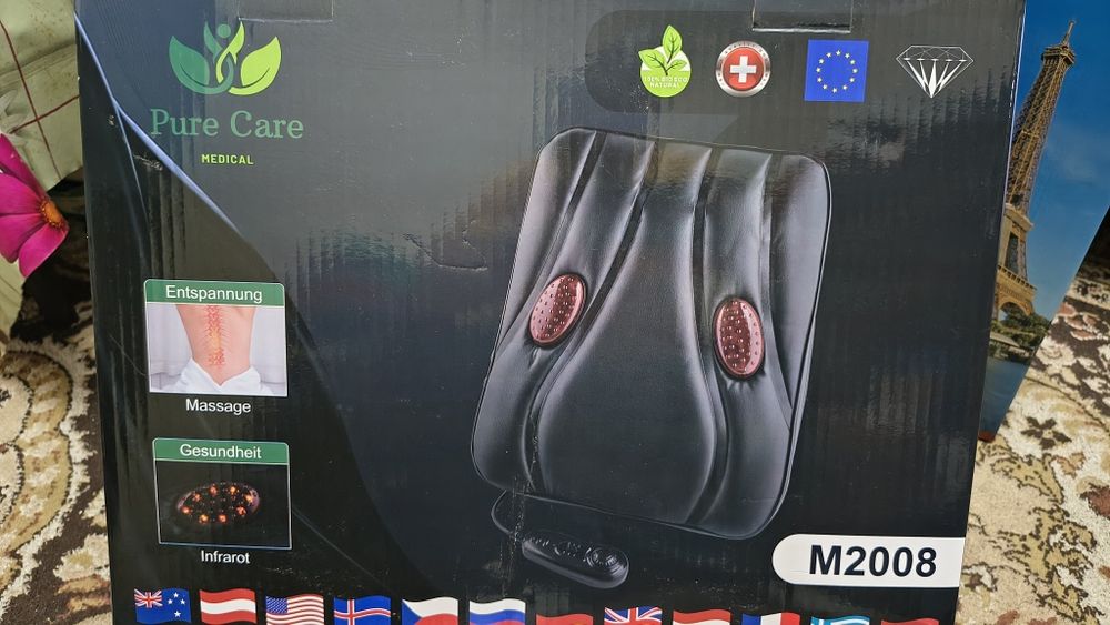 Perna masaj cu infraroșu  calitate superioara