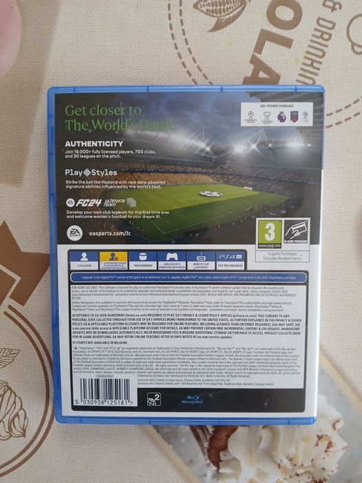 Продавам EA FC 24