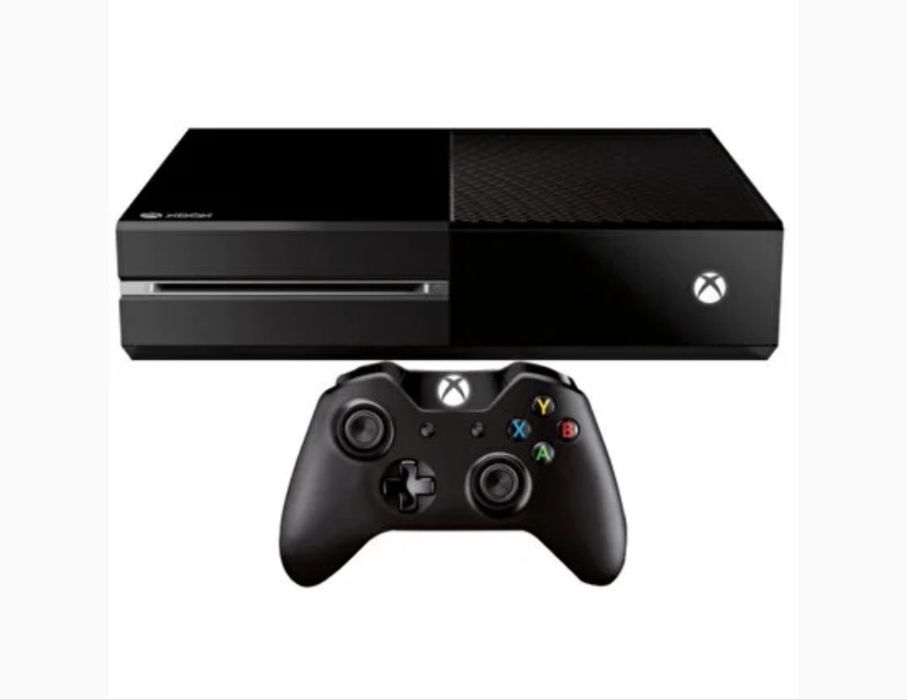 consola microsoft XBOX ONE CU TREI JOCURI