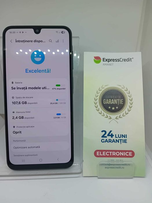 Samsung Galaxy A26 5G (35415/30 Pacurari 2) Garantie 2 Ani!