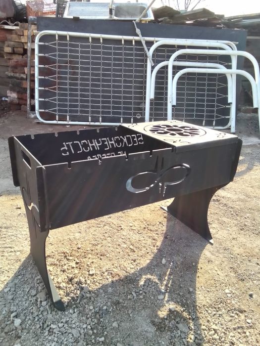 Мангалы для шашлыка!