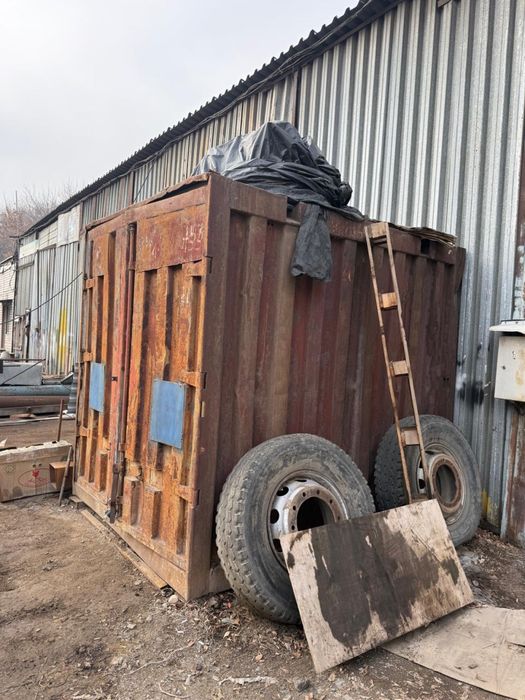 Контейнер 10 тонн(5 кубов)