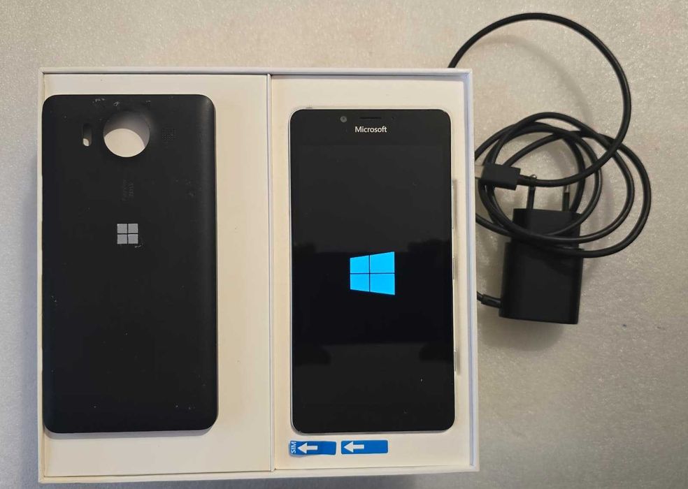 Telefon mobil Microsoft Lumia 950, 32GB, 4G, Black