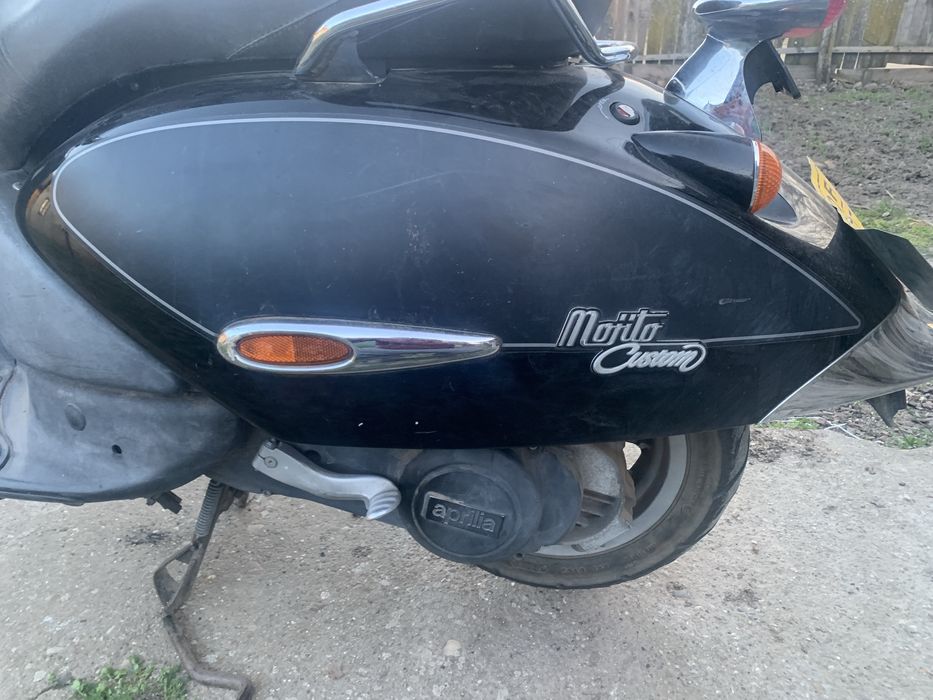 Scuter aprilia 49 am acte la el