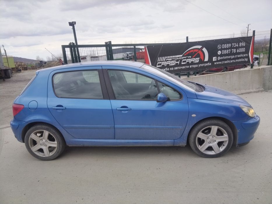 Пежо 307 2.0 бензин автомат 136 к.с. / Peugeot 307 2.0i 136 hp САМО НА