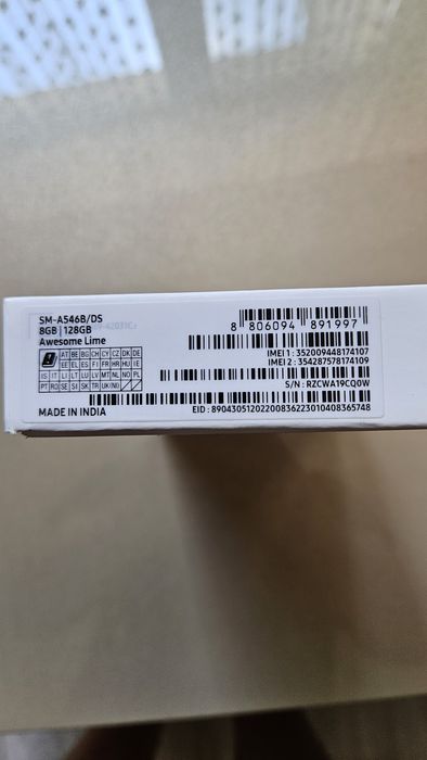 Vand Samsung A54 5g