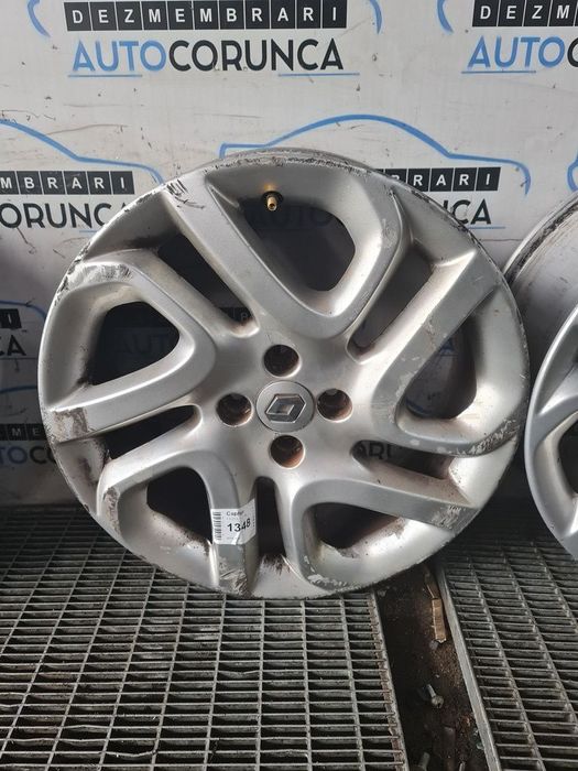 Jante aliaj Renault Captur 2013 - 2017 (1348) R17 R17 4*100 Nu se vede codul