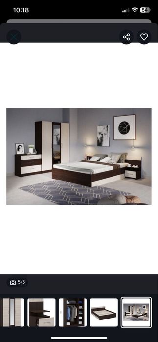 Спальный Гарнитур Новый