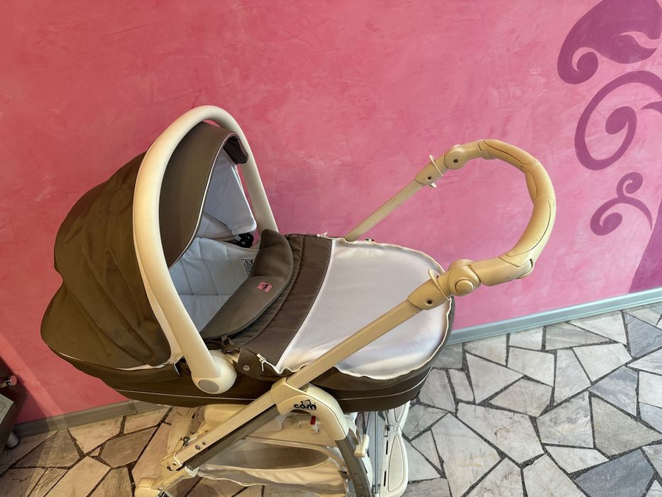 бебешка количка 3 в 1