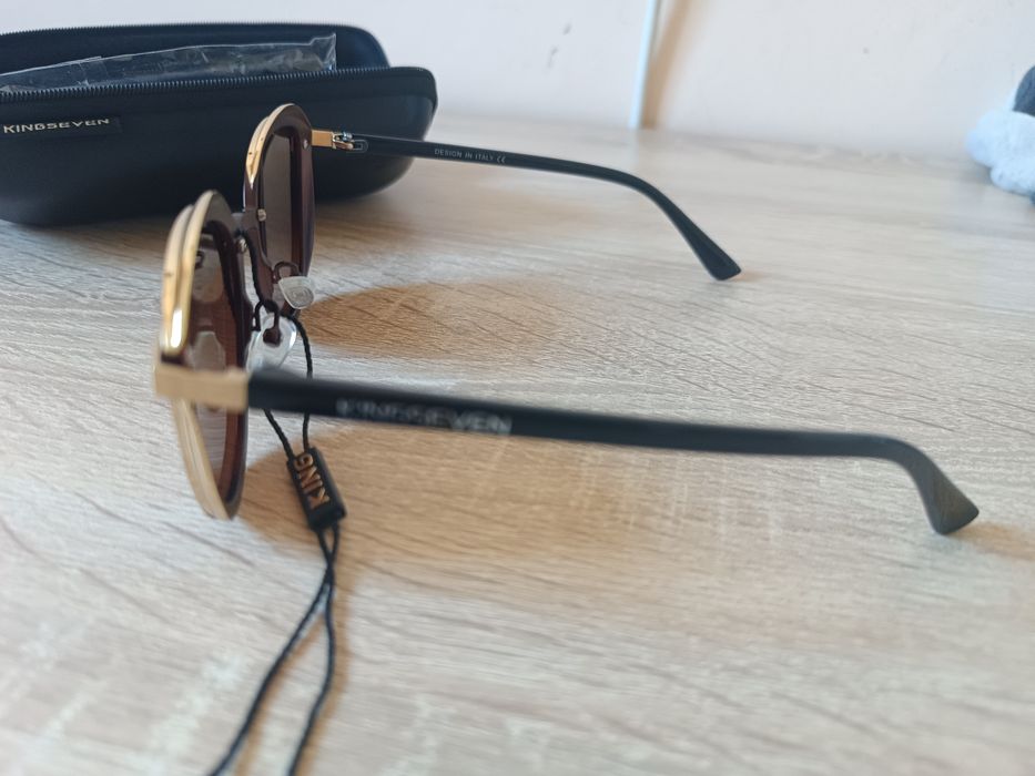 Чисто нови слънчеви очила на марката Kingseven