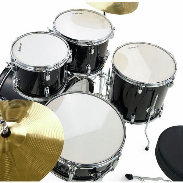 Акустичен комплект барабани Startone Star Drum Set Studio -BK