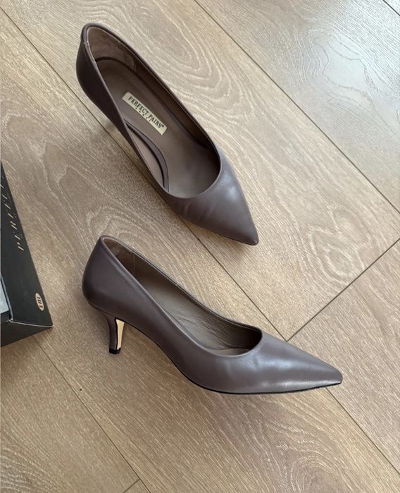 Туфли на небольшом каблуке