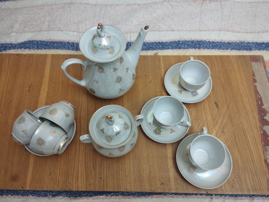 Кофейные сервиз новый