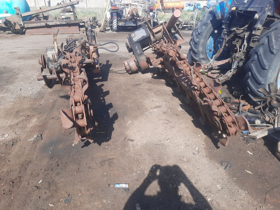 Бара,траншеекопатель Мтз 82 этц