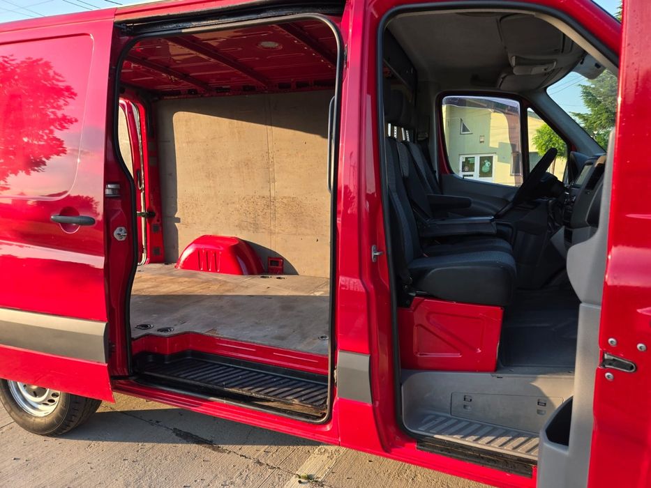 Mercedes sprinter vito 2012 scurt 313 automat