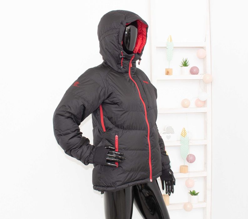 Bergans of Norway Sauda дамско пухено яке дамско черно пълнеж пух S