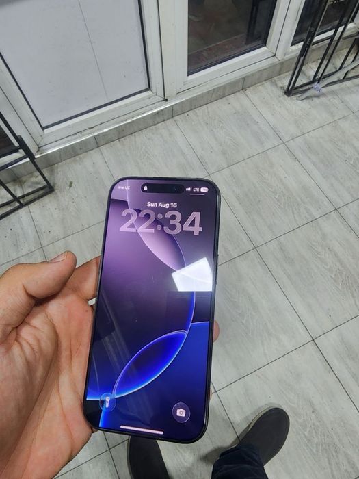 Iphone 16 pro 256 gb