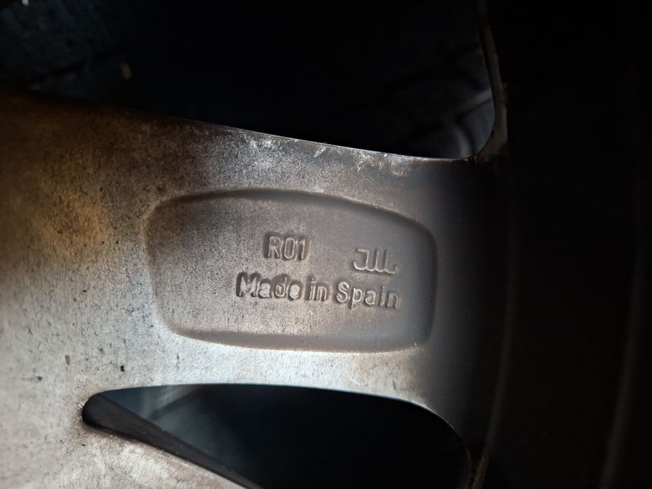 15" SEAT Ibiza, Arona, Toledo 5x100 Оригинални джанти Сеат 5х100