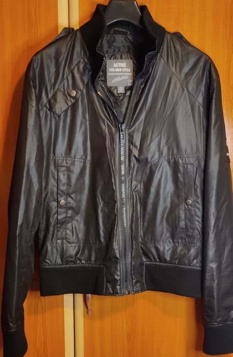 Jacheta Geaca Jacket fâs neagră M
