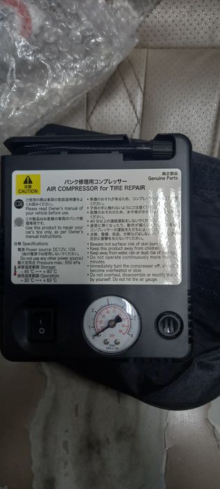 Оригинален компресор за гуми