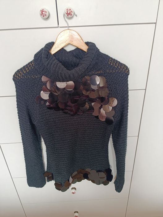 Дамска ефекта блуза