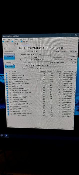 Жеский диск 1TB 3.5