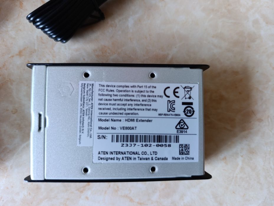 HDMI Екстендер ATEN VE800A (Комплект) – Пренос на сигнал до 60м