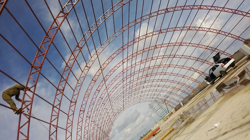 Строим Ангары под ключ