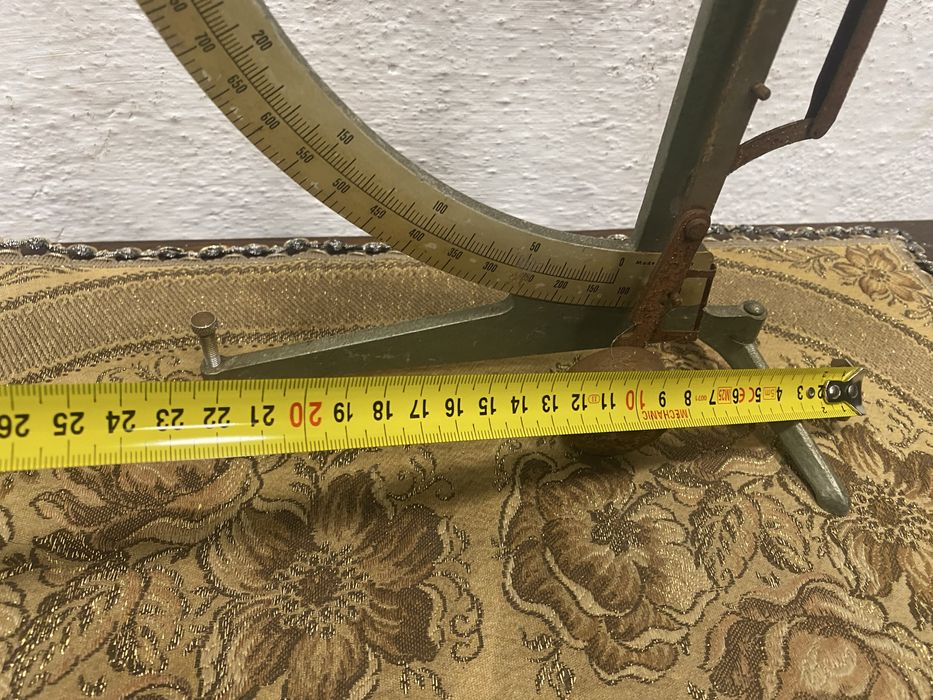 Немска пощенска везна кантар