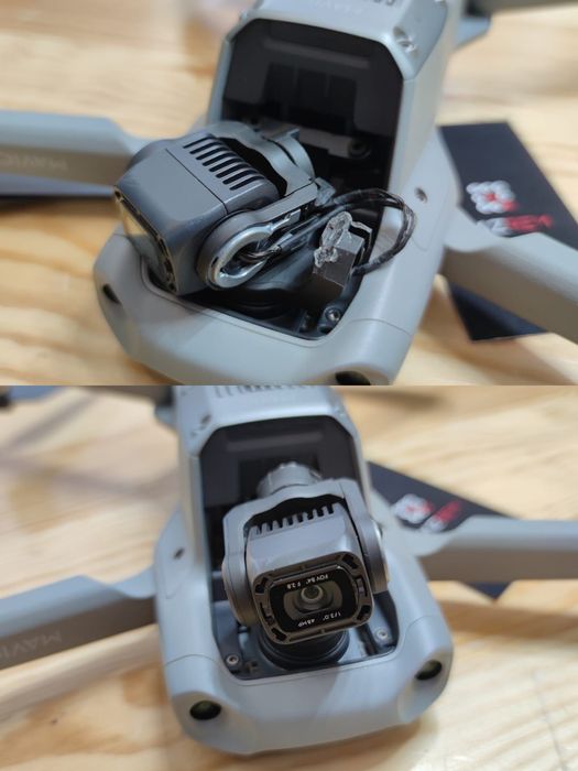 Ремонт дронов, квадрокоптеров, drone DJI Phantom, Mavic, Inspire