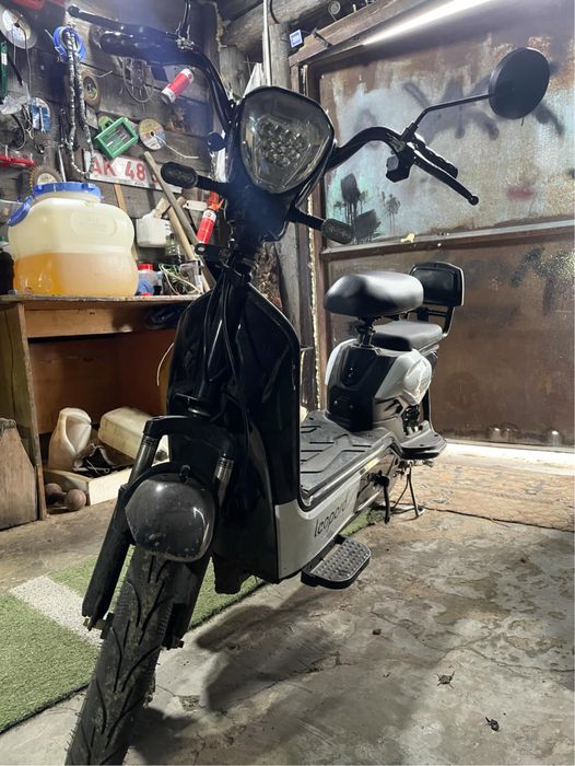 Электровелосипед Leopard