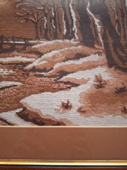 Goblen cusut. "Noapte feerica"